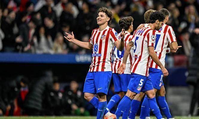 西甲第19轮巴萨主场3-1逆转马竞 奥尔莫进球（西甲第19轮：巴萨主场3-1逆转马竞，奥尔莫破门）